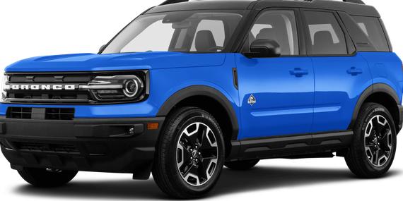 FORD BRONCO SPORT 2022 3FMCR9C61NRD41143 image